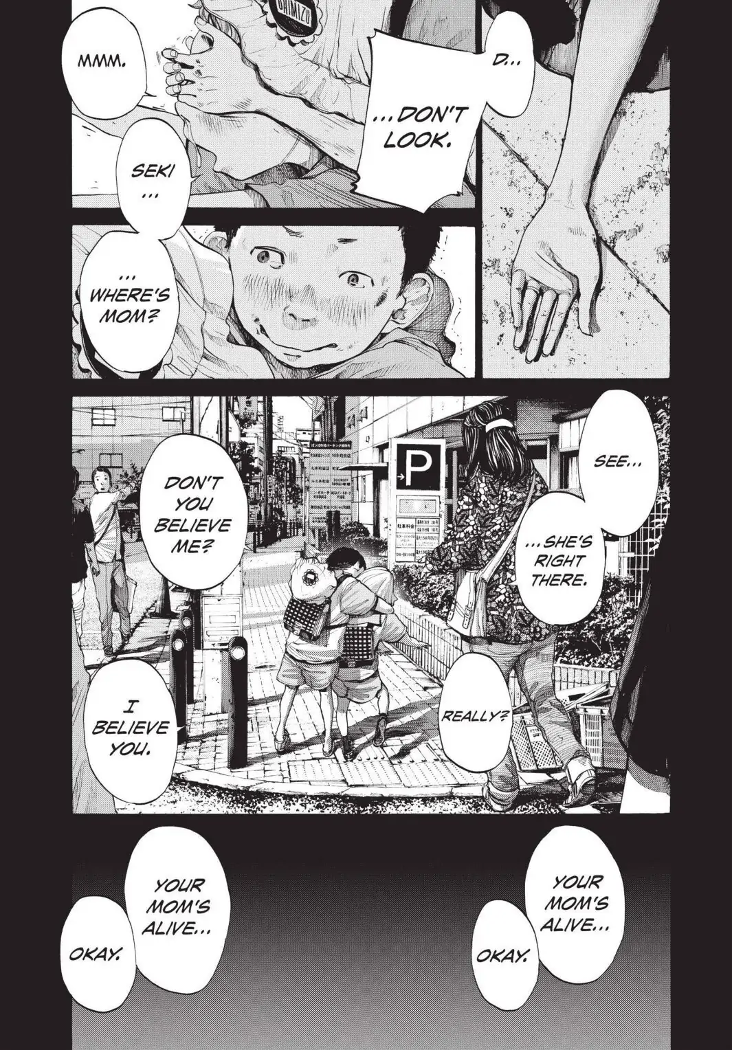 Oyasumi Punpun Chapter 94 image 15